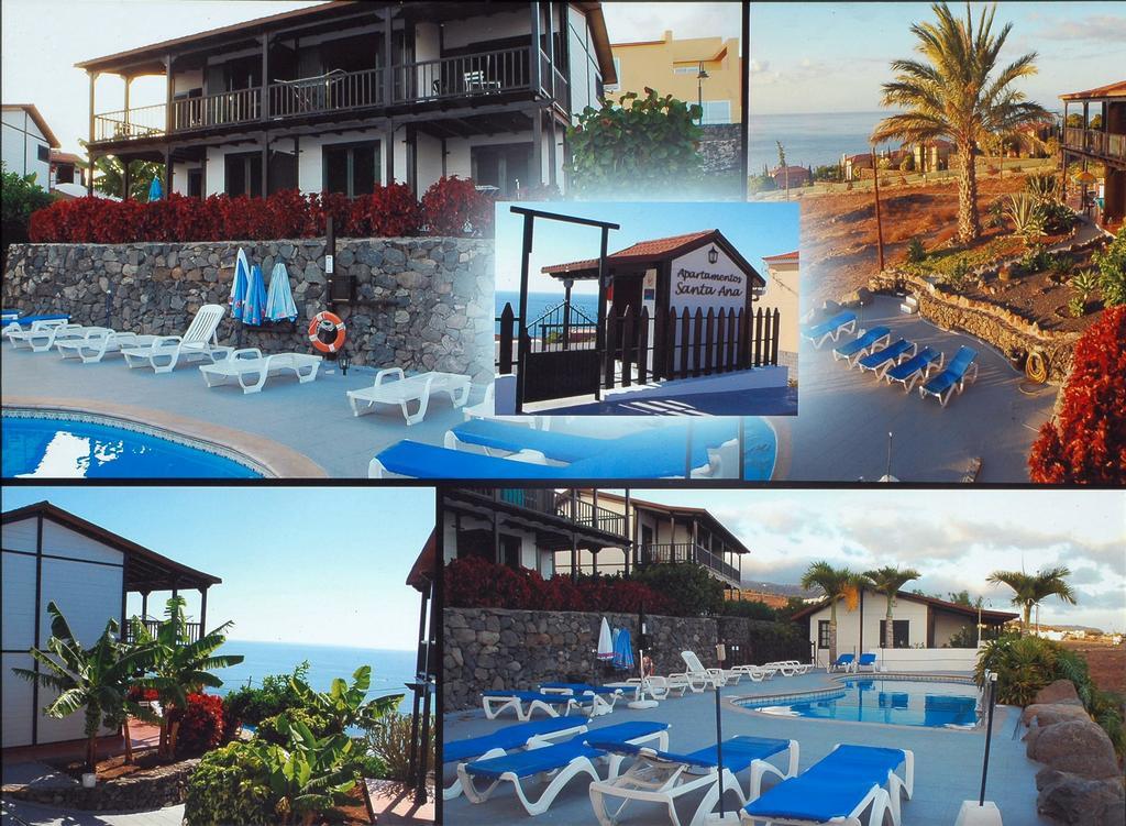 Apartamentos Santa Ana - Adults Only Playa de Santiago  Dış mekan fotoğraf