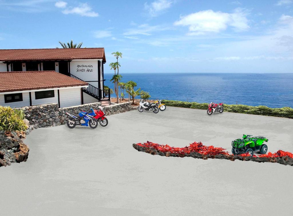 Apartamentos Santa Ana - Adults Only Playa de Santiago  Dış mekan fotoğraf